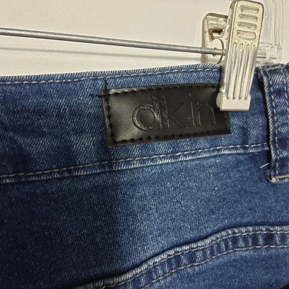 DKIN 10 EMBELLISHED skinny ankle jeans - Picture 7 of 8